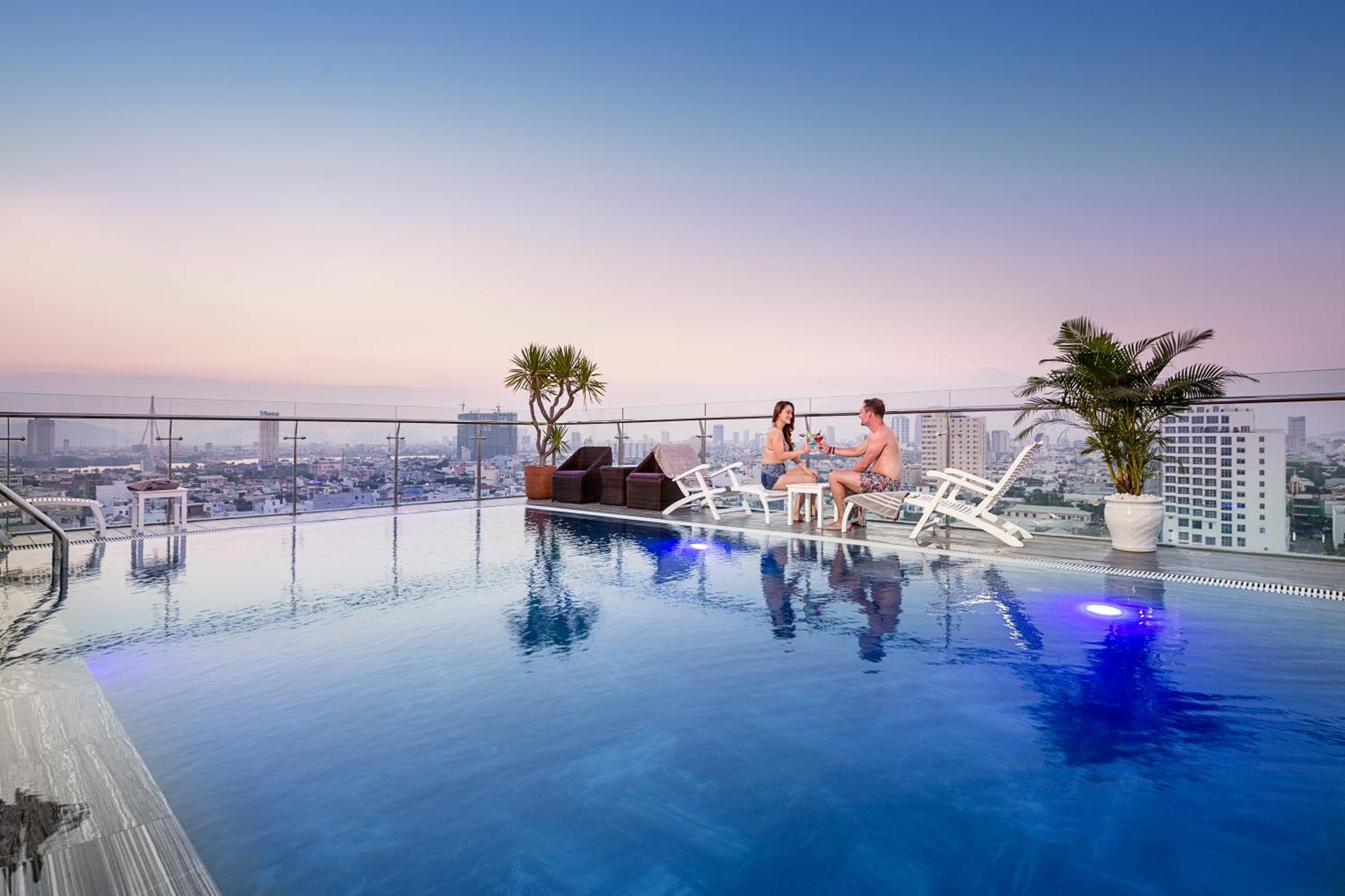 Aria Grand Hotel & Spa Da Nang Exterior foto