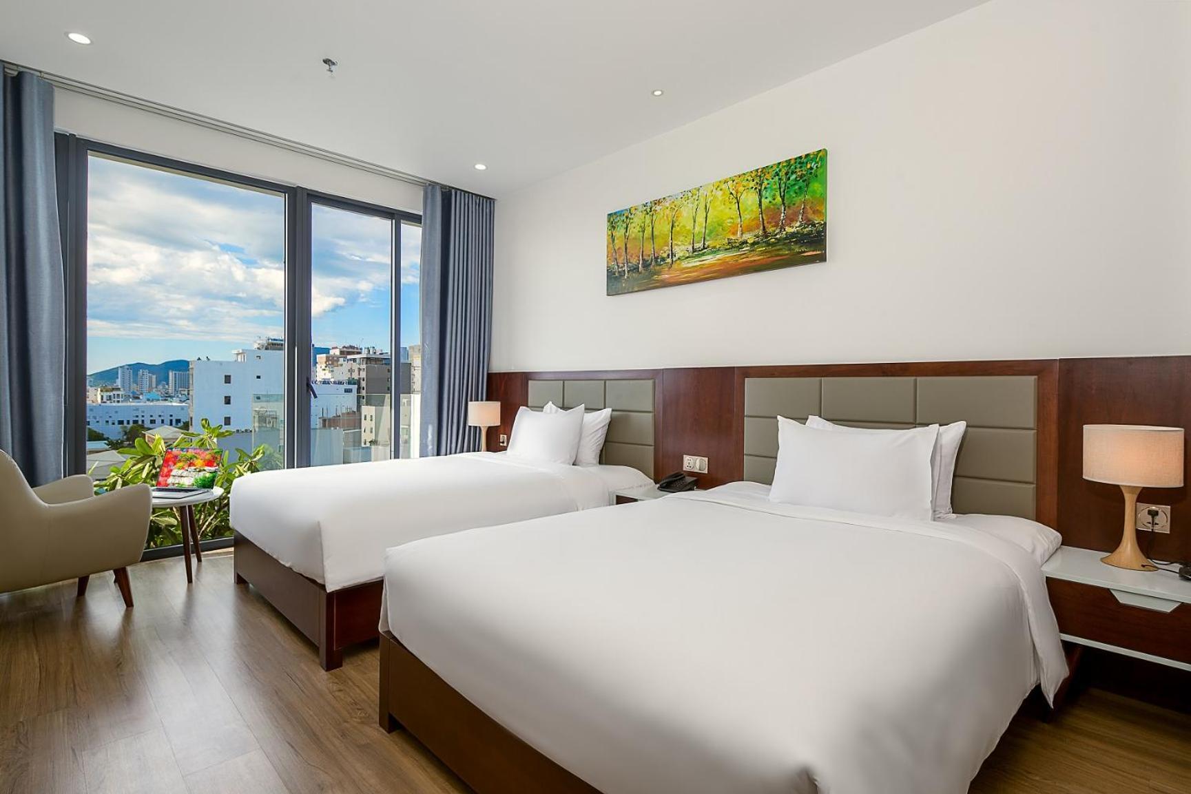 Aria Grand Hotel & Spa Da Nang Exterior foto