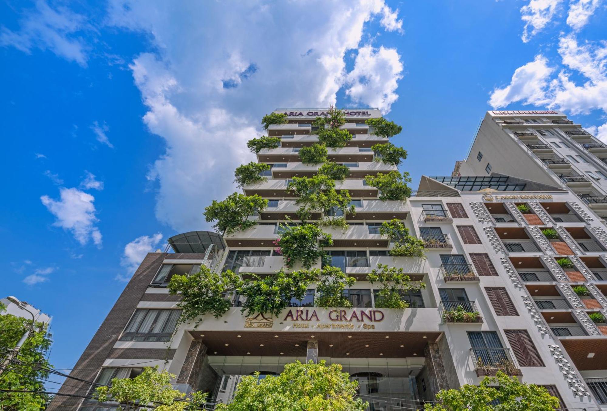 Aria Grand Hotel & Spa Da Nang Exterior foto