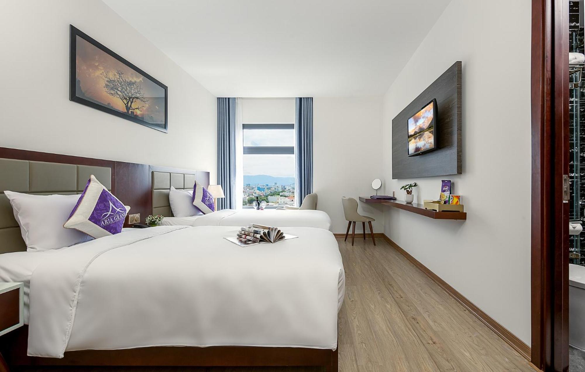 Aria Grand Hotel & Spa Da Nang Exterior foto