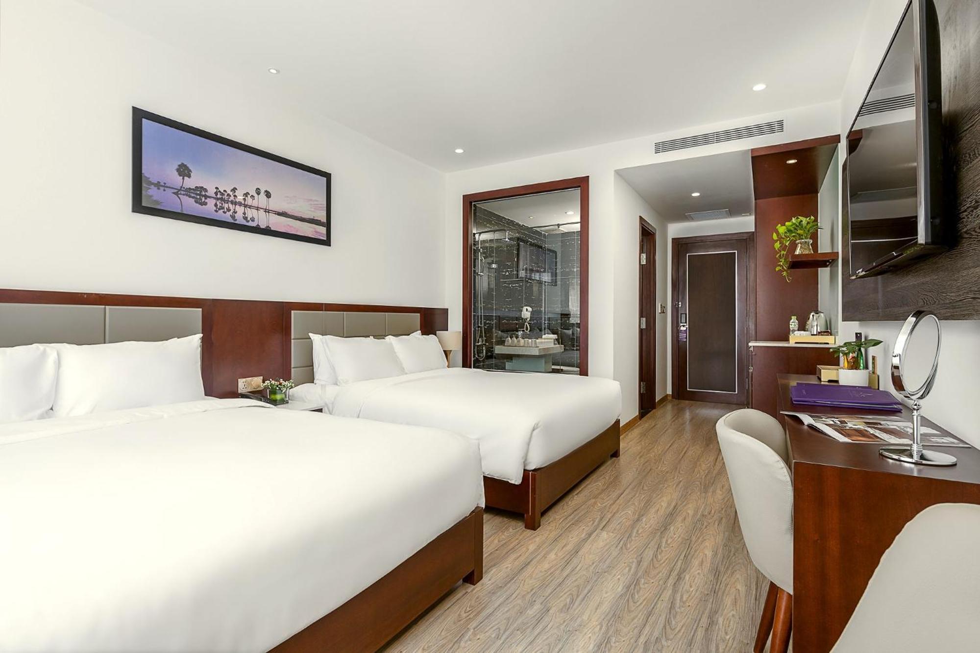 Aria Grand Hotel & Spa Da Nang Exterior foto