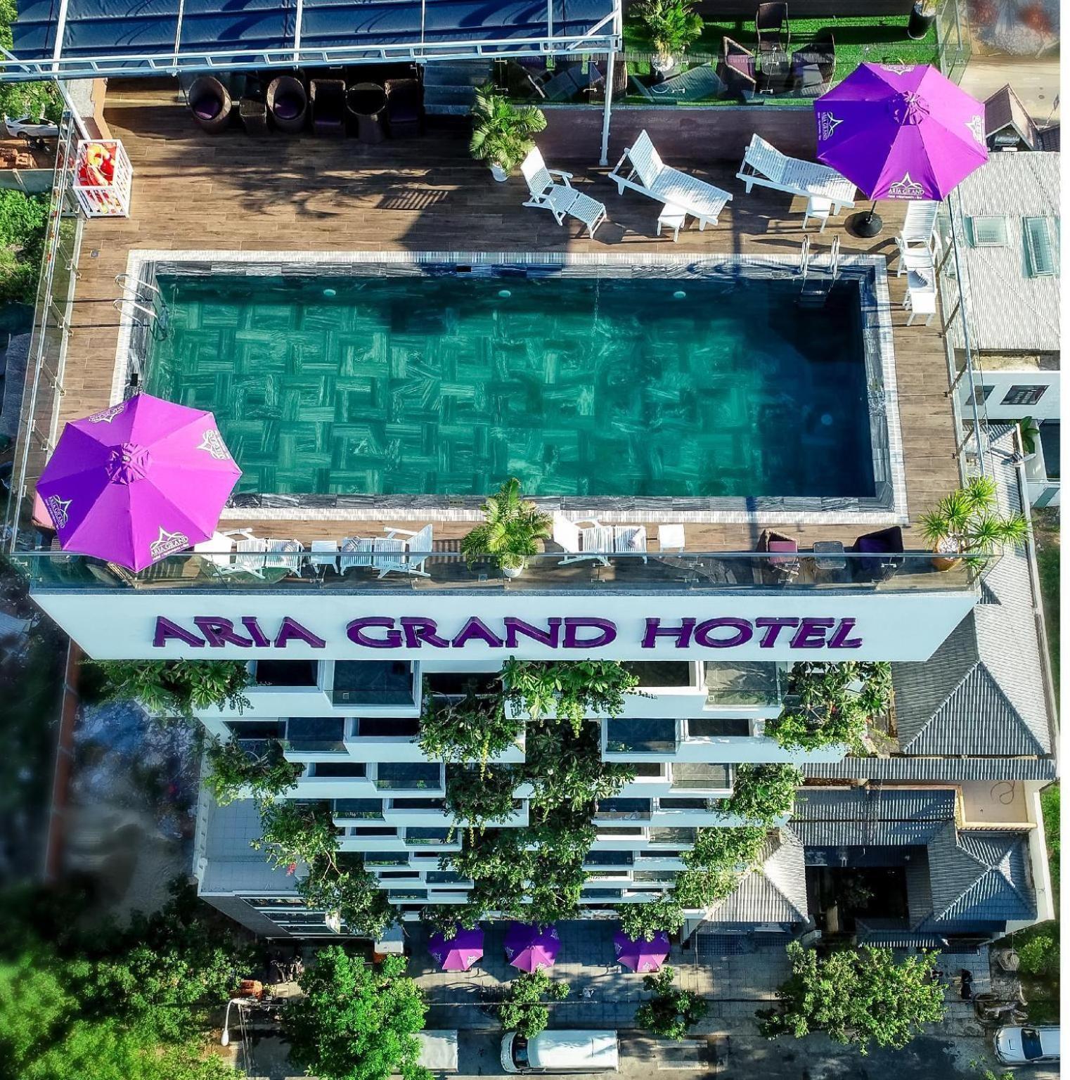 Aria Grand Hotel & Spa Da Nang Exterior foto