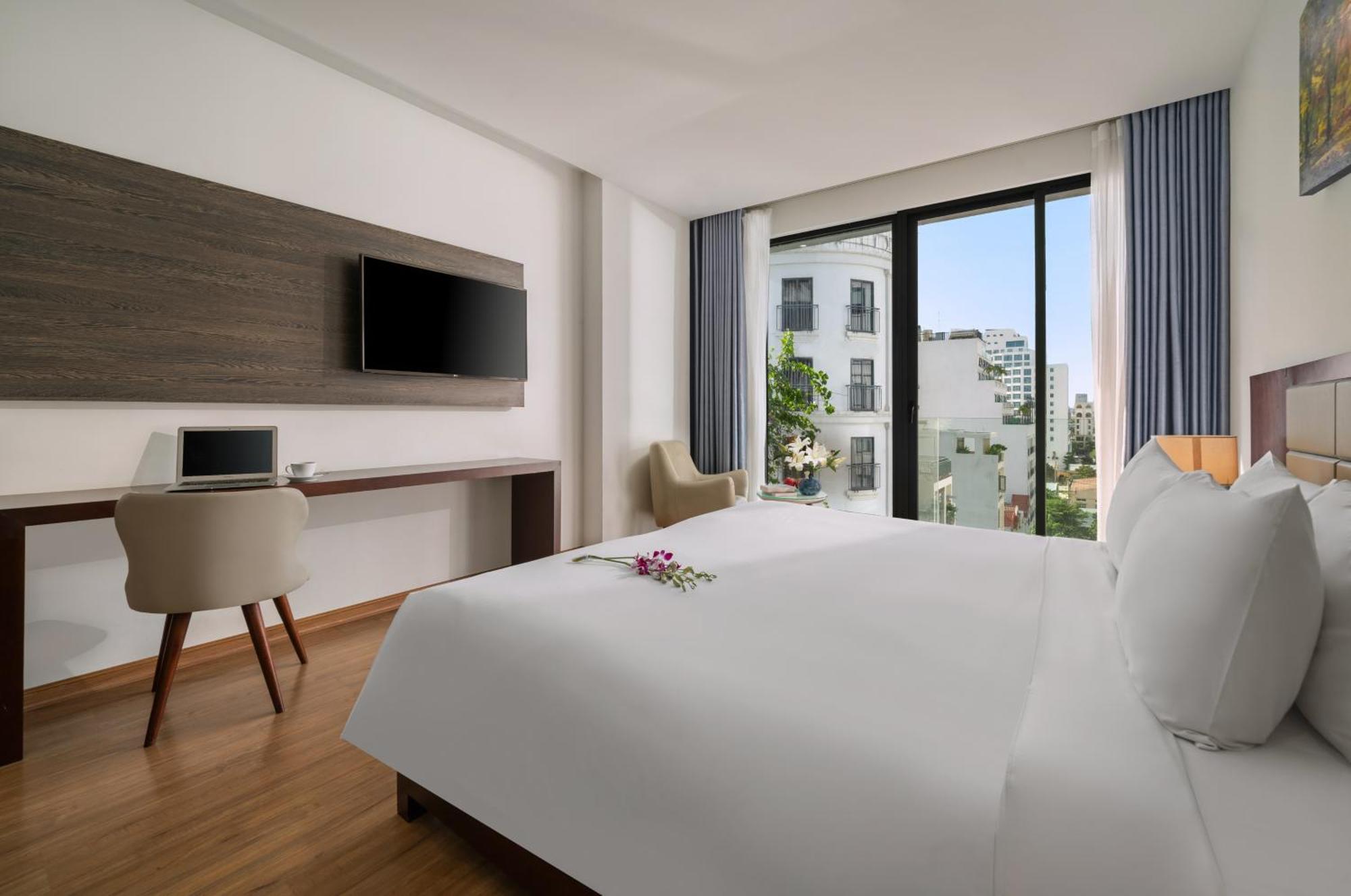 Aria Grand Hotel & Spa Da Nang Exterior foto