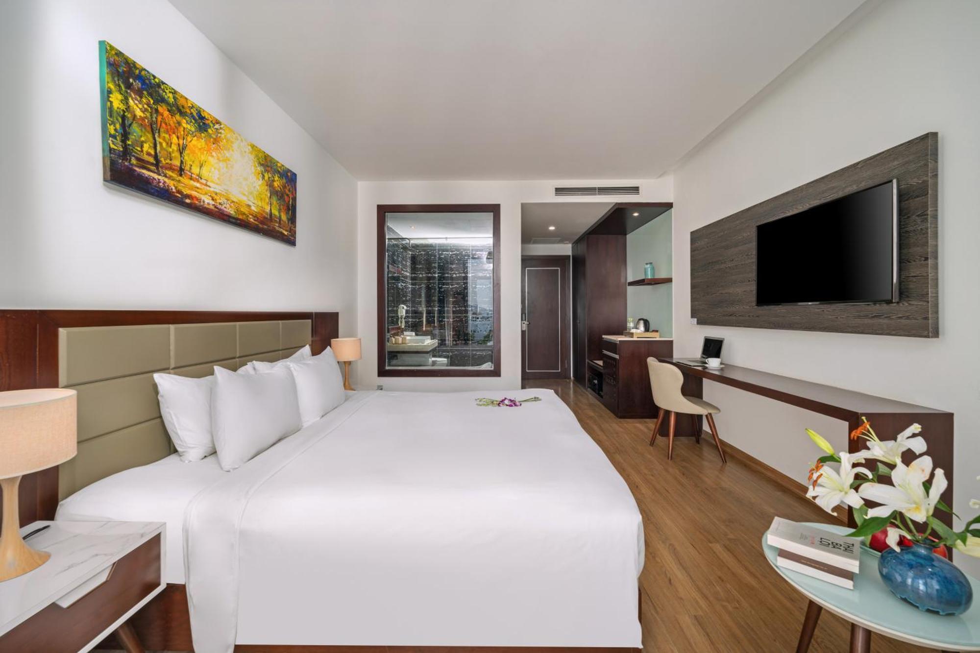 Aria Grand Hotel & Spa Da Nang Exterior foto
