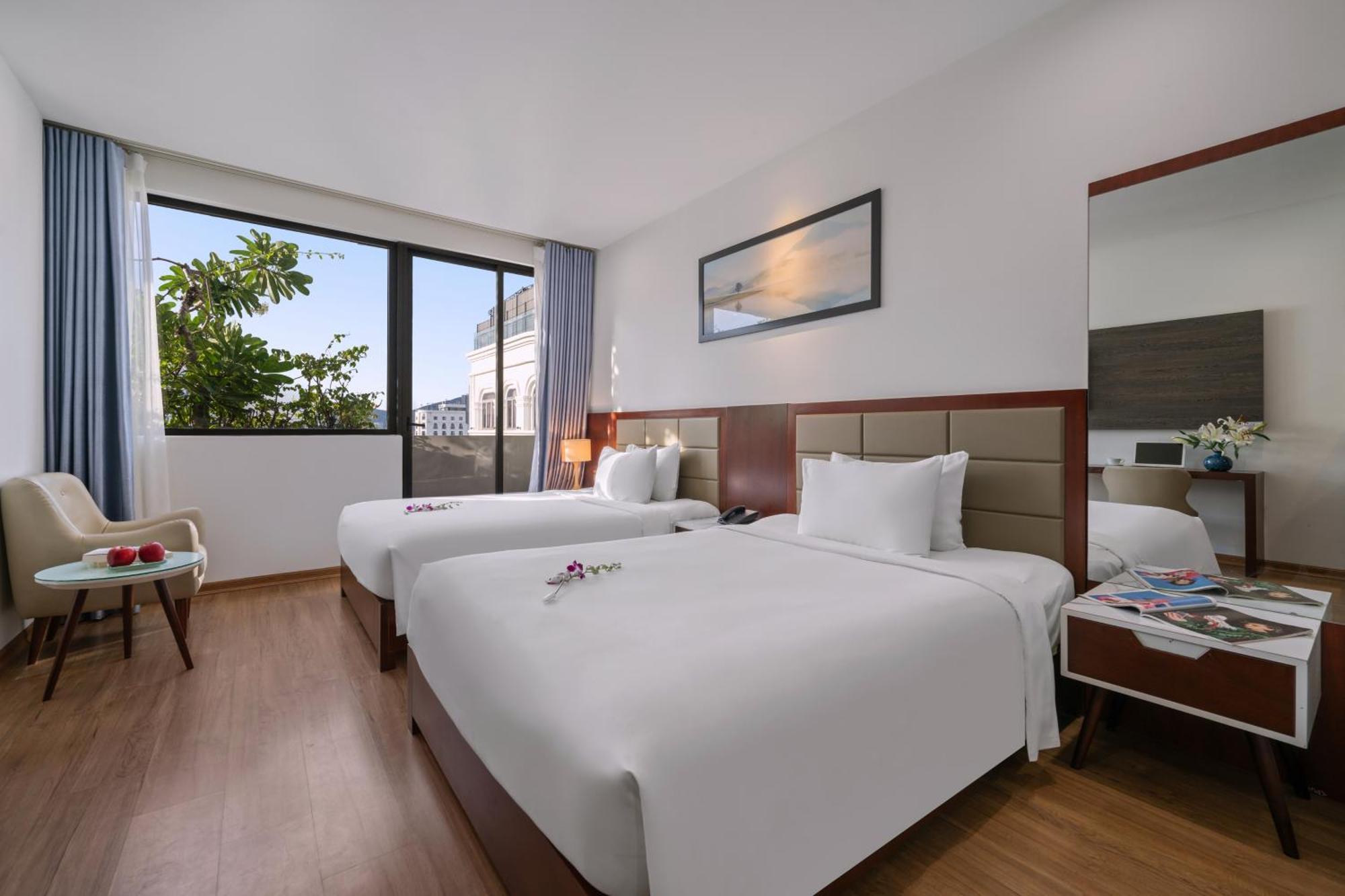 Aria Grand Hotel & Spa Da Nang Exterior foto