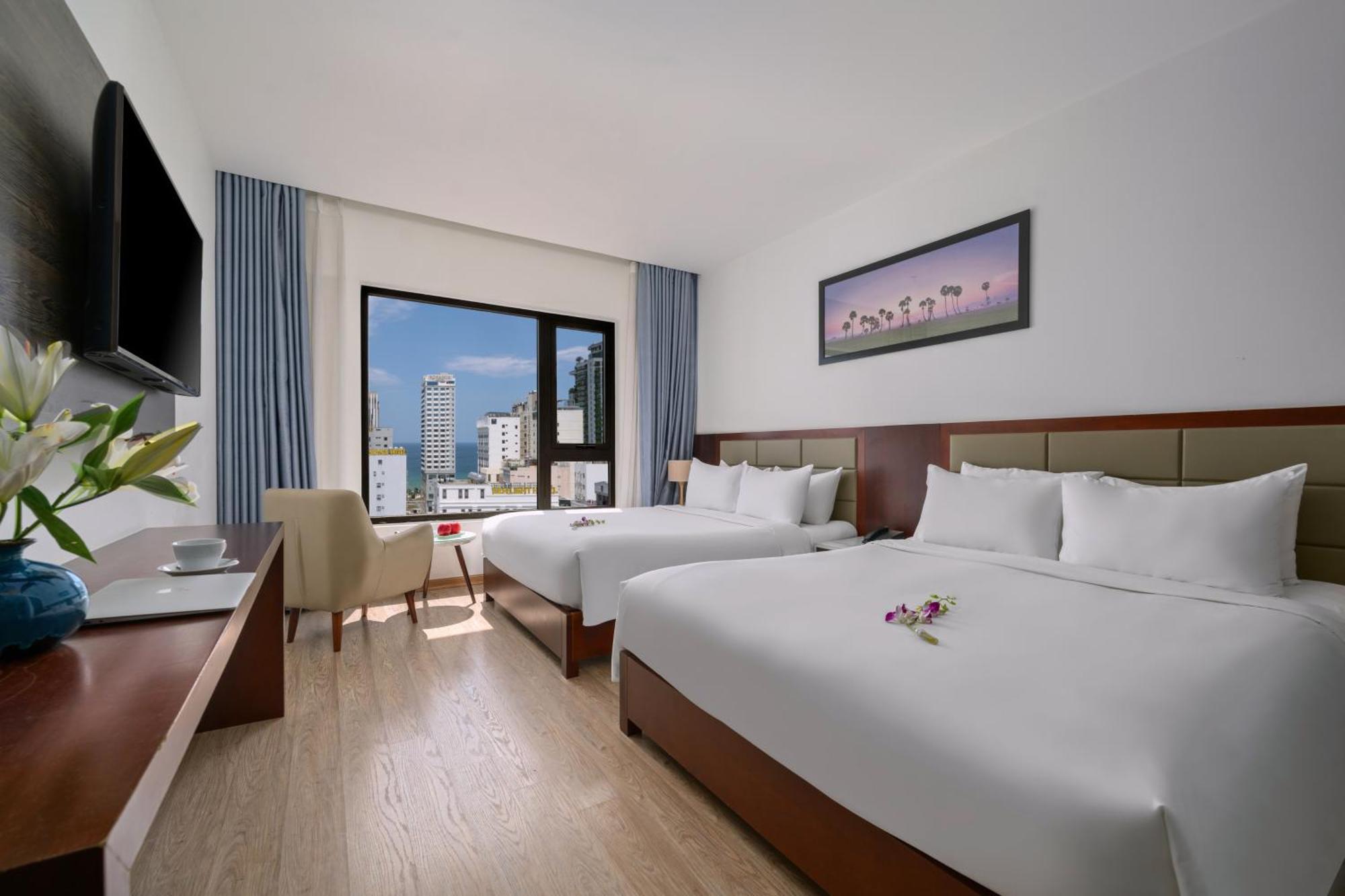Aria Grand Hotel & Spa Da Nang Exterior foto