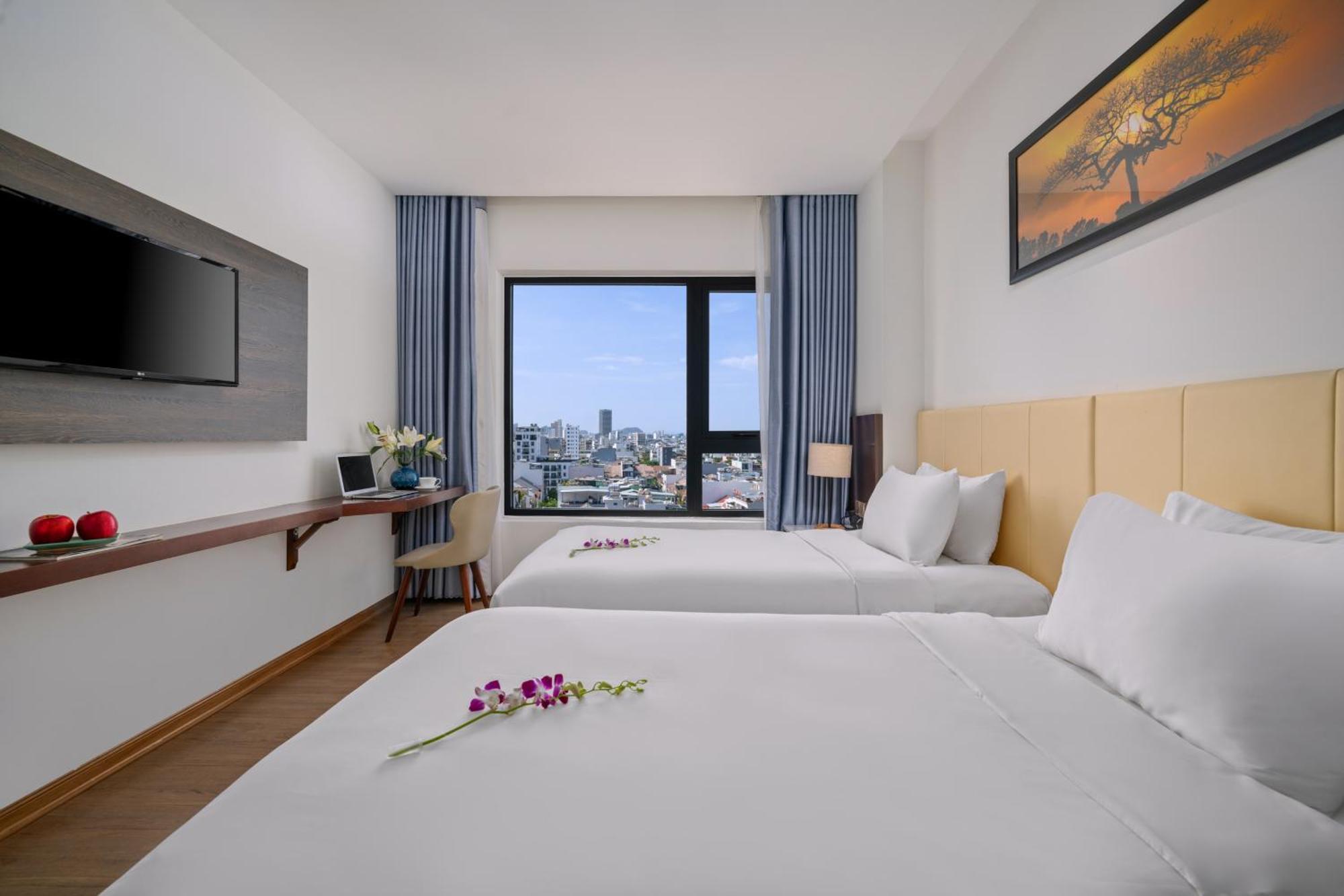 Aria Grand Hotel & Spa Da Nang Exterior foto