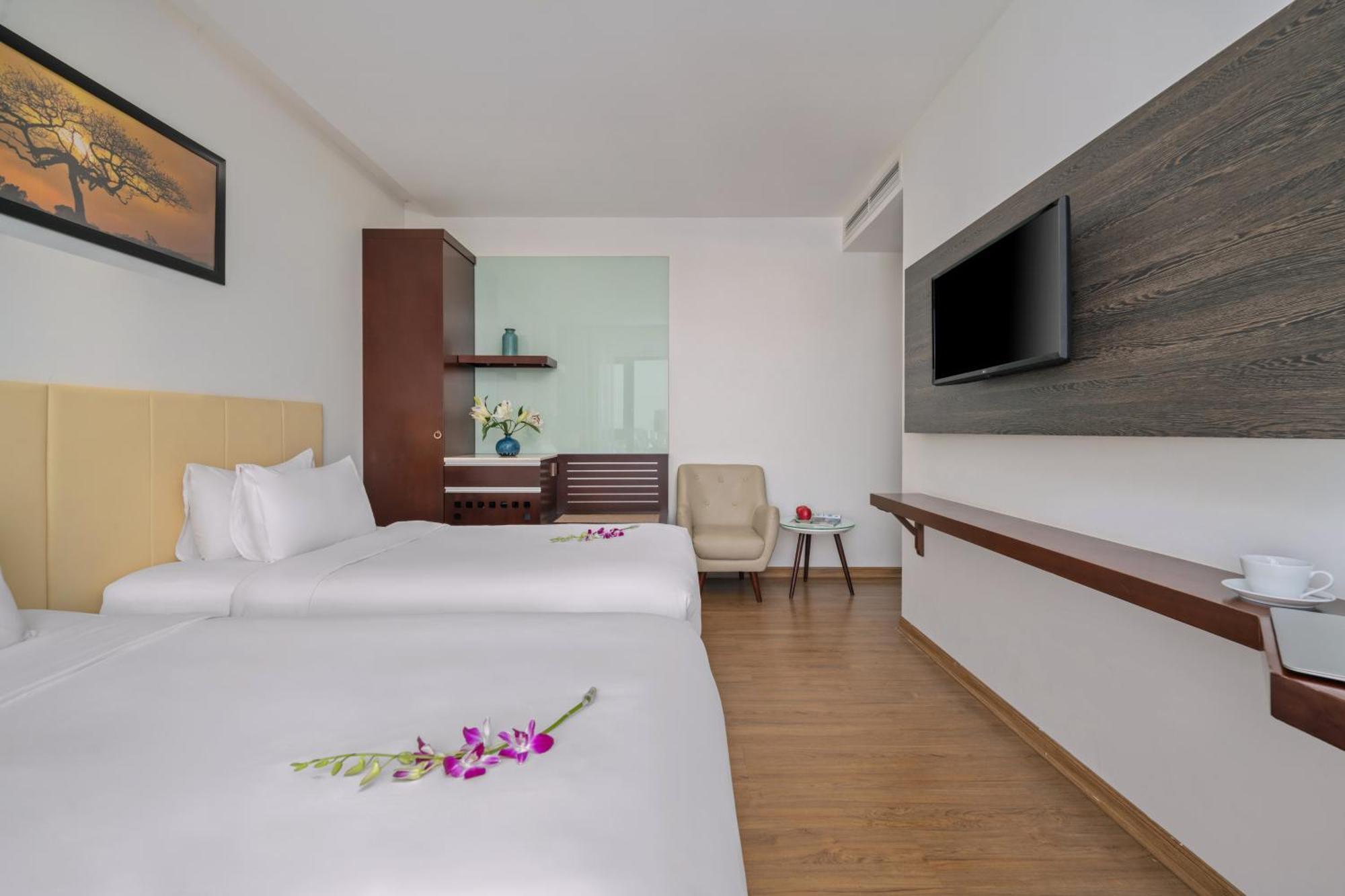 Aria Grand Hotel & Spa Da Nang Exterior foto
