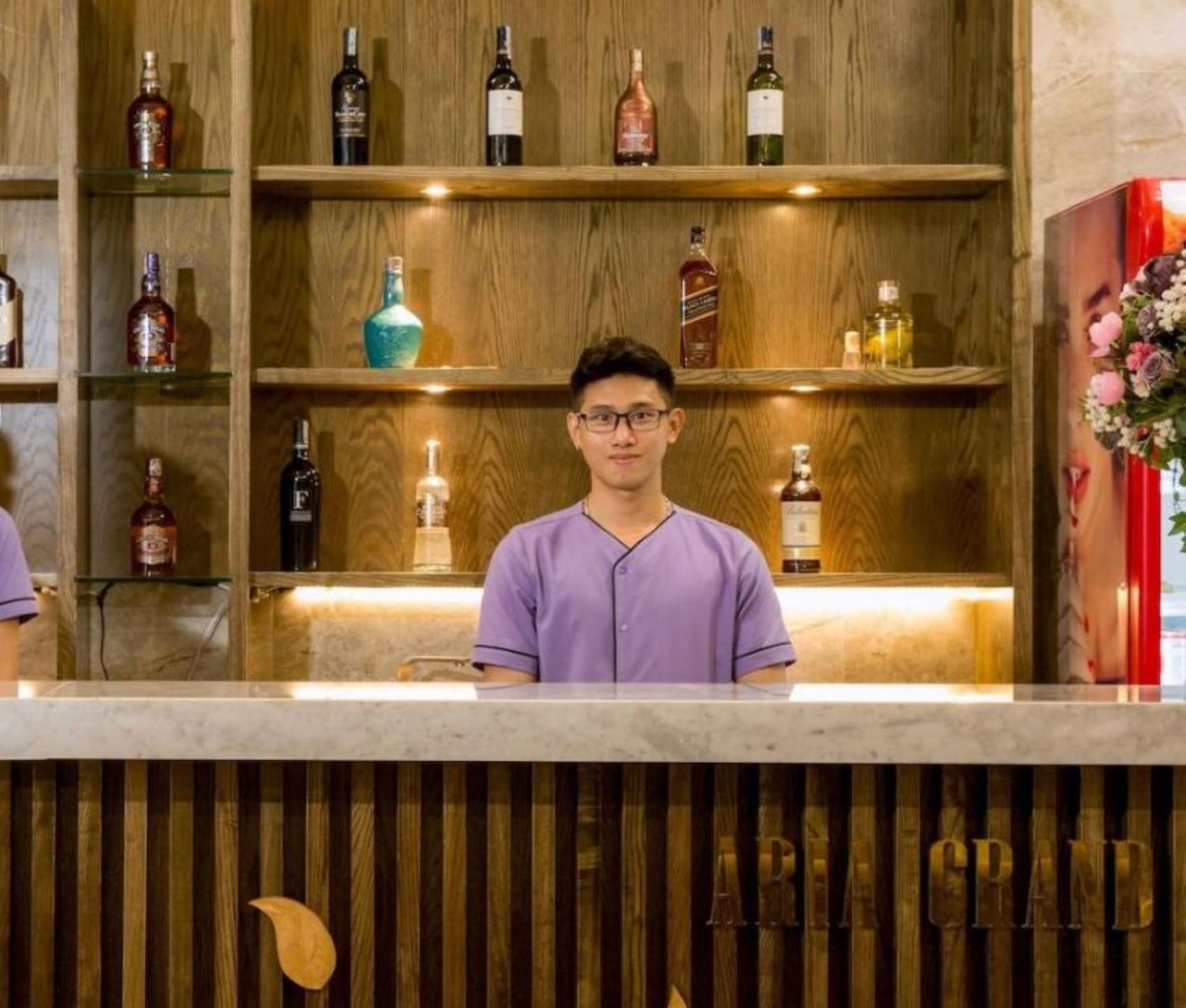Aria Grand Hotel & Spa Da Nang Exterior foto