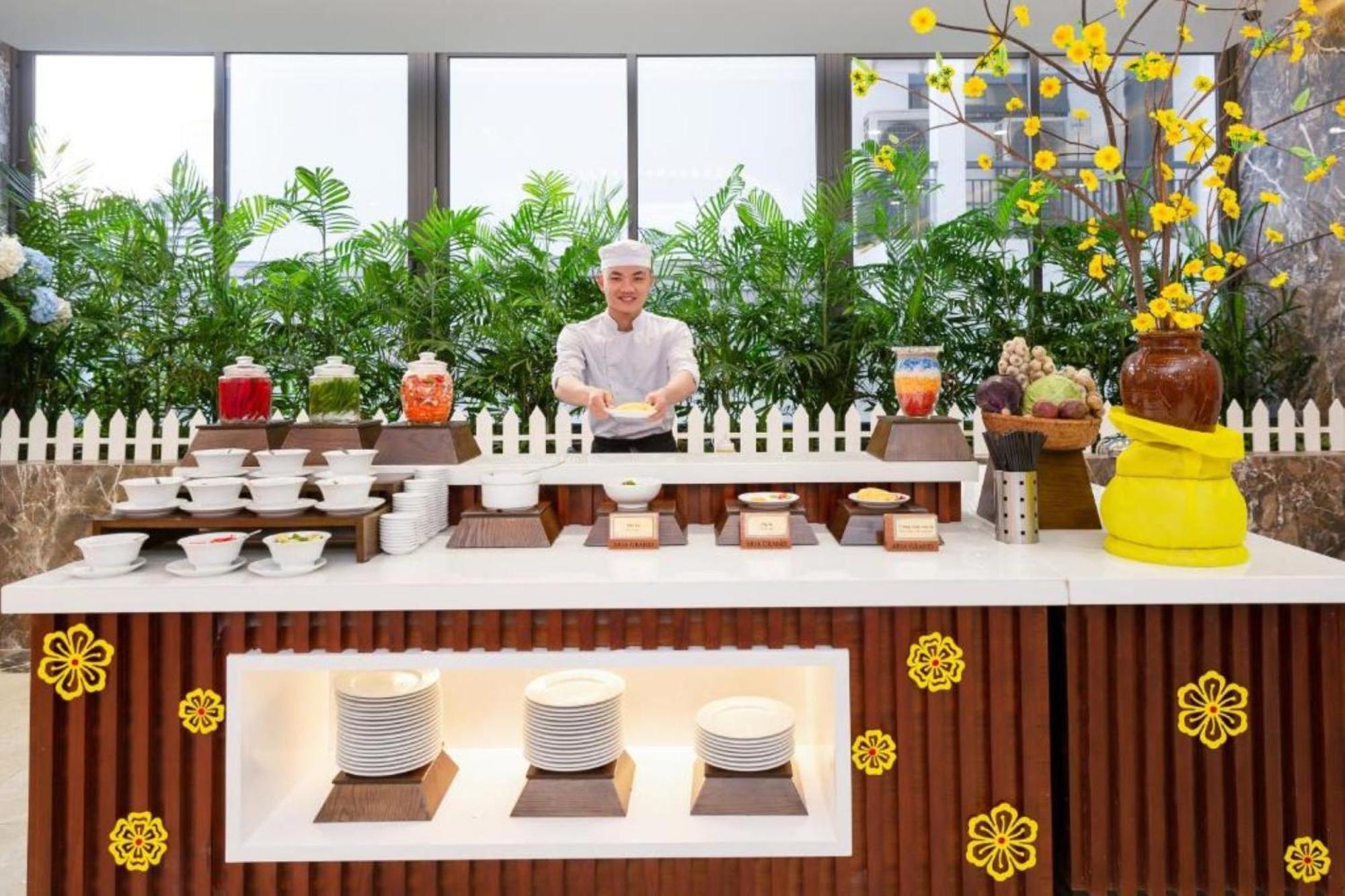 Aria Grand Hotel & Spa Da Nang Exterior foto