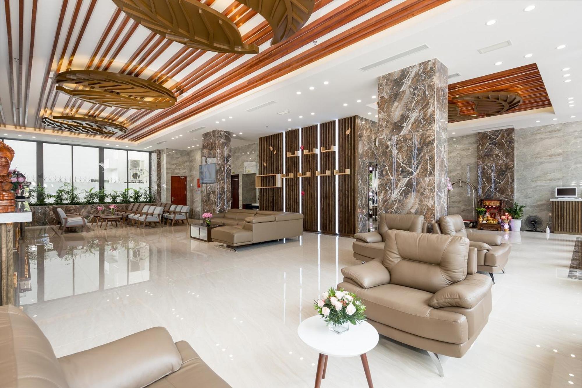 Aria Grand Hotel & Spa Da Nang Exterior foto