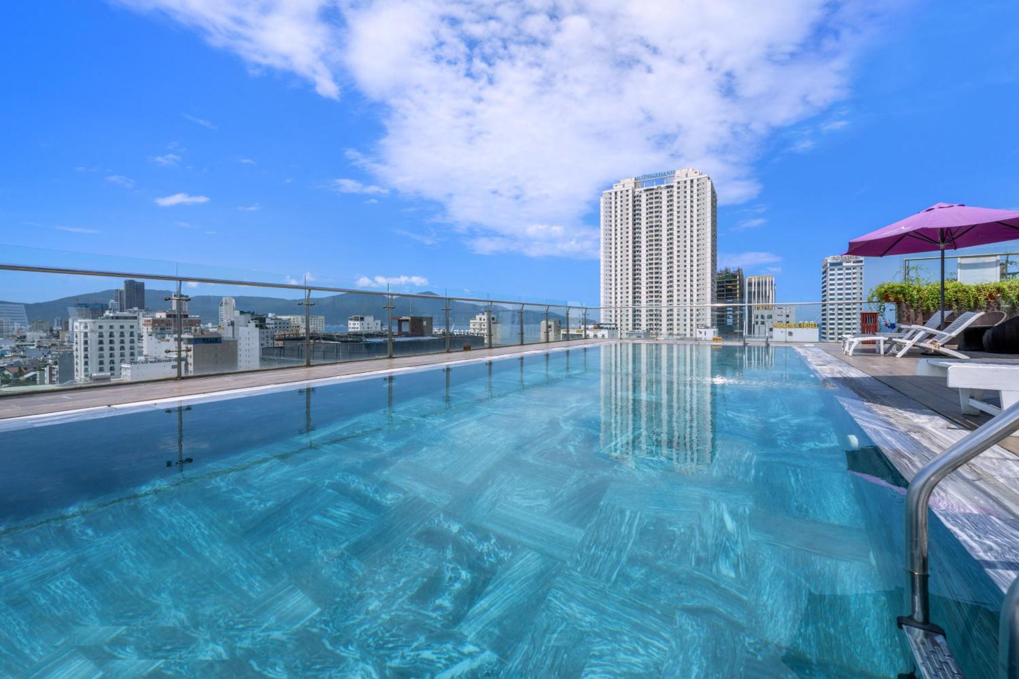 Aria Grand Hotel & Spa Da Nang Exterior foto