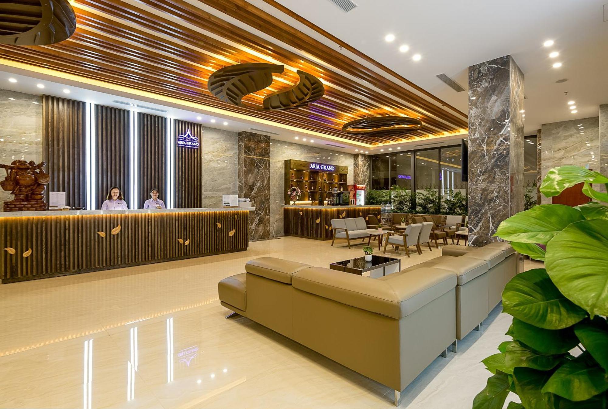 Aria Grand Hotel & Spa Da Nang Exterior foto