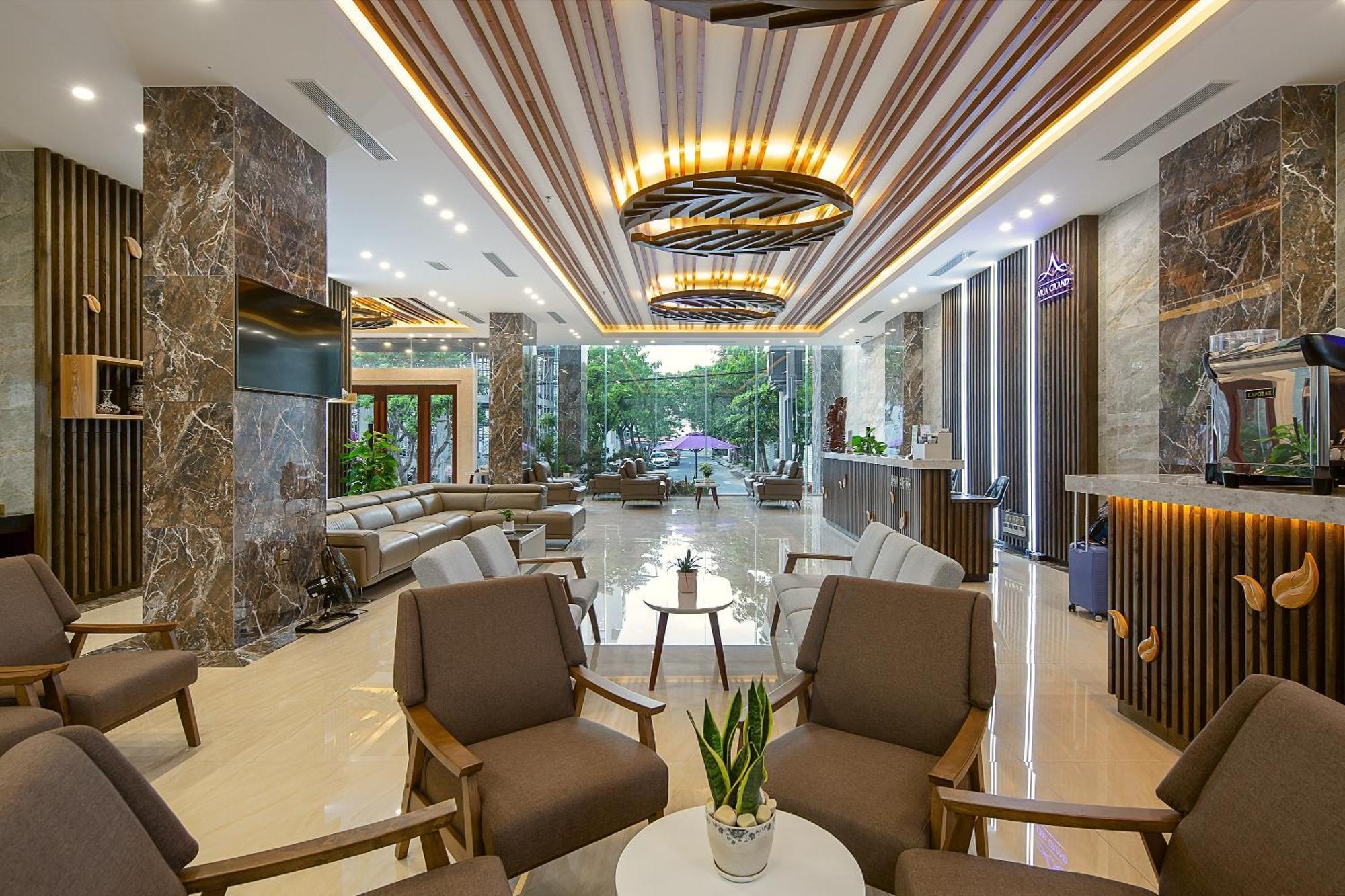 Aria Grand Hotel & Spa Da Nang Exterior foto