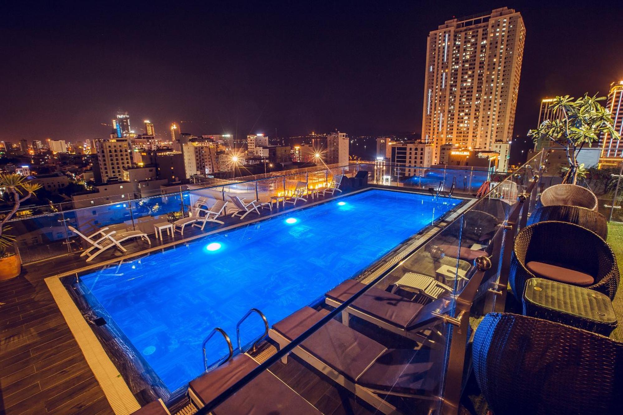 Aria Grand Hotel & Spa Da Nang Exterior foto