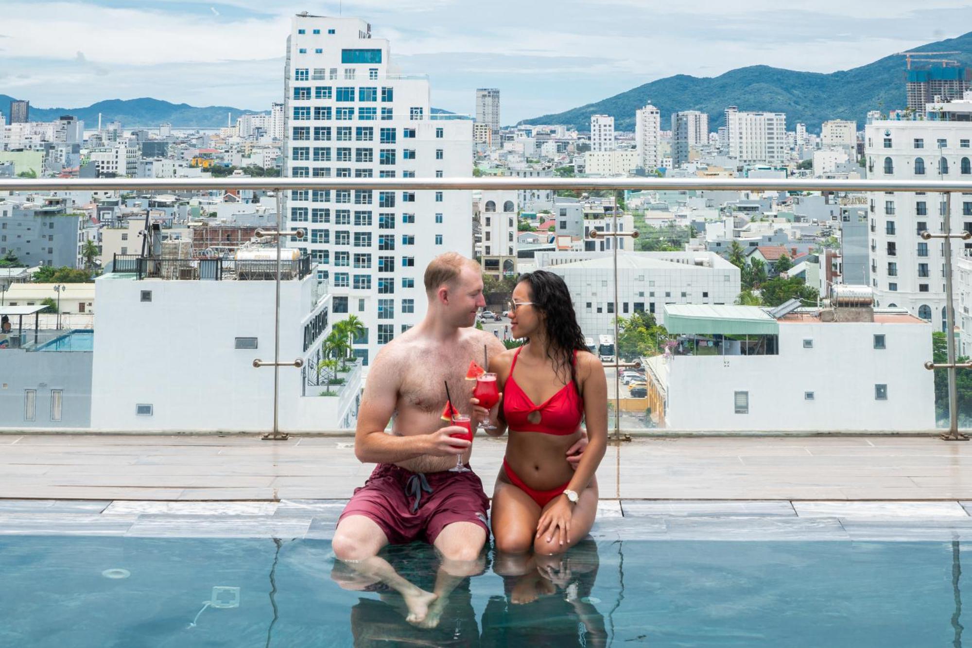 Aria Grand Hotel & Spa Da Nang Exterior foto