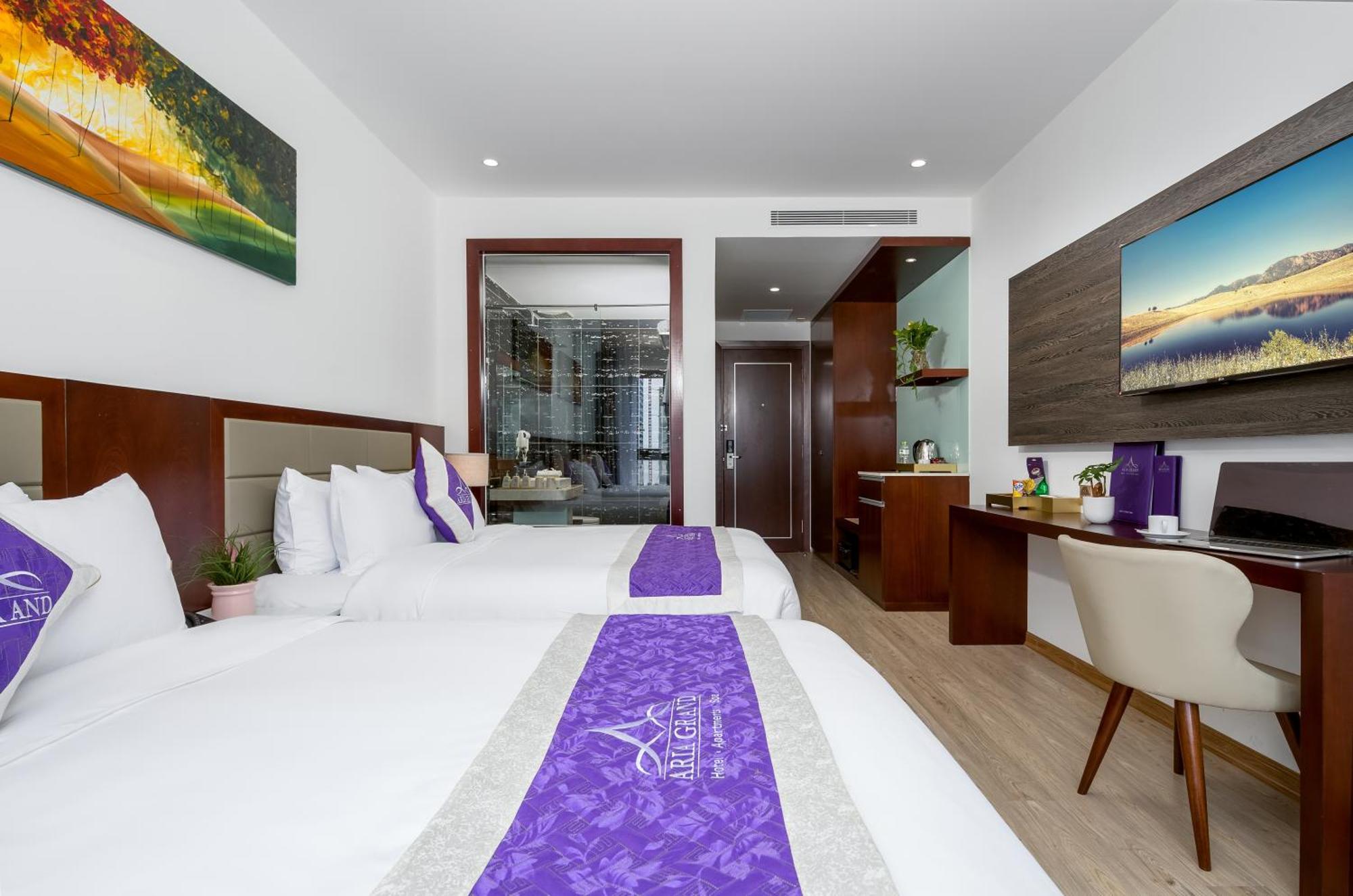 Aria Grand Hotel & Spa Da Nang Exterior foto