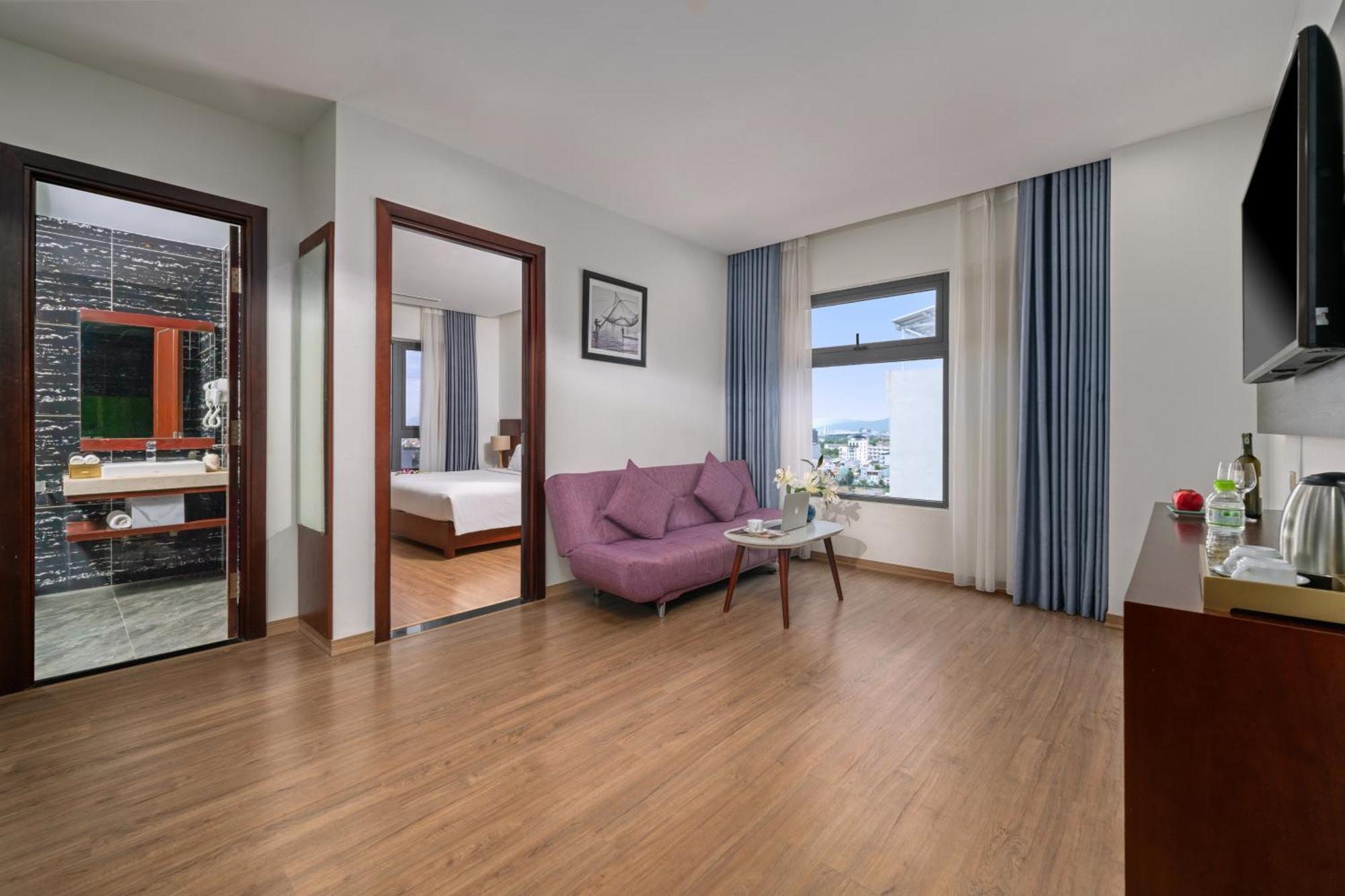 Aria Grand Hotel & Spa Da Nang Exterior foto