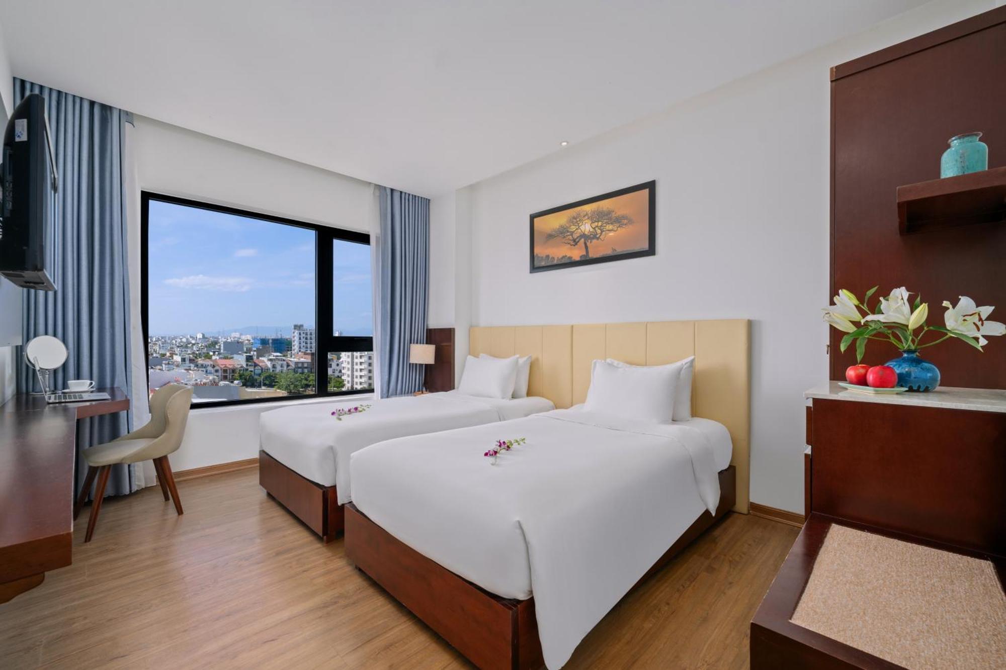 Aria Grand Hotel & Spa Da Nang Exterior foto